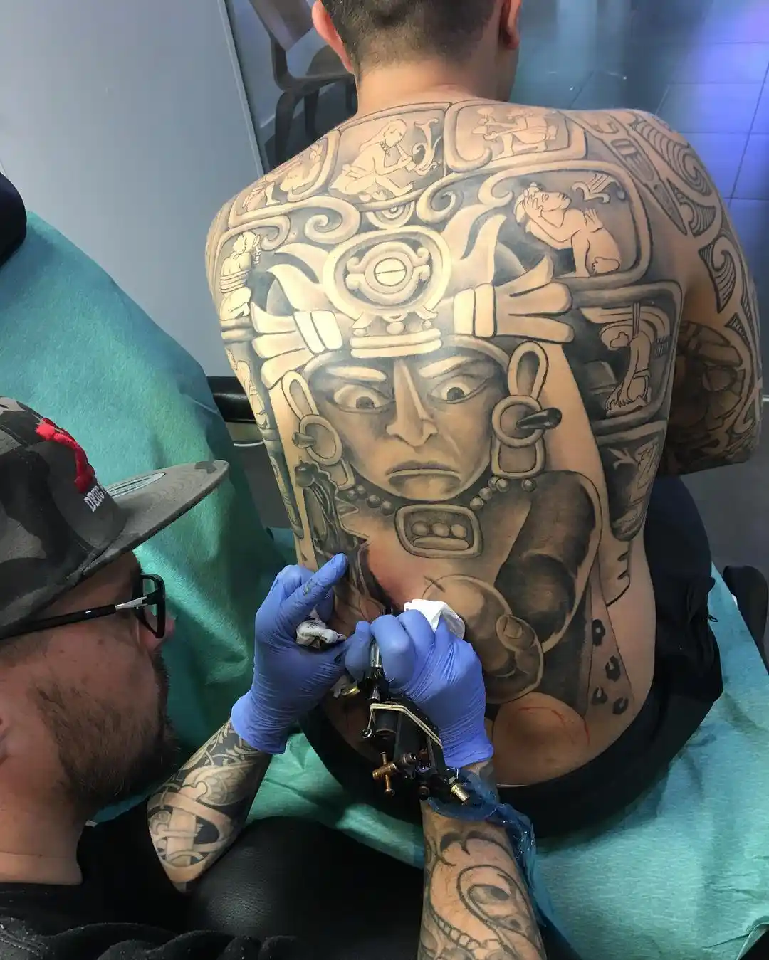 Tatuaje Tradicional Espalda CTL