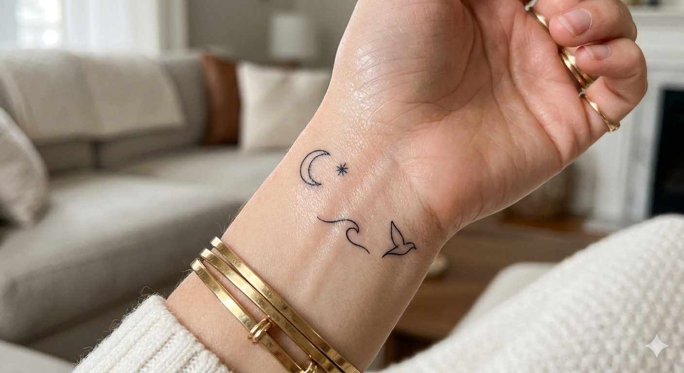 Ideas de tatuajes pequeños